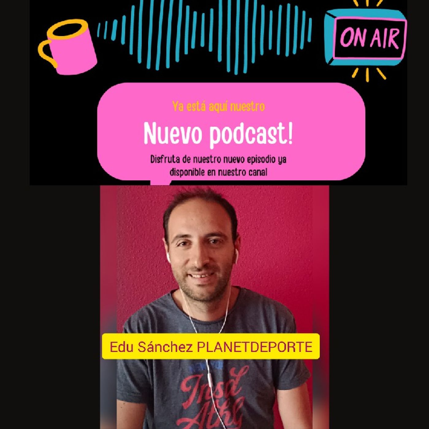 🎙️ 342 : A las 18:30 en DIRECTO última hora deportiva, músical, televisión y cine. episode artwork