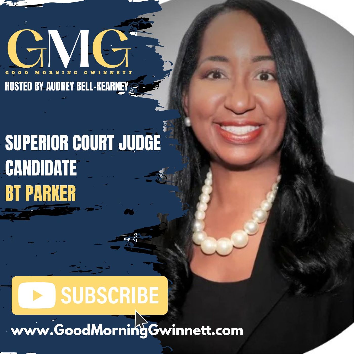 20 Points Safer For Gwinnett With Superior Court Judge Candidate BT Parker