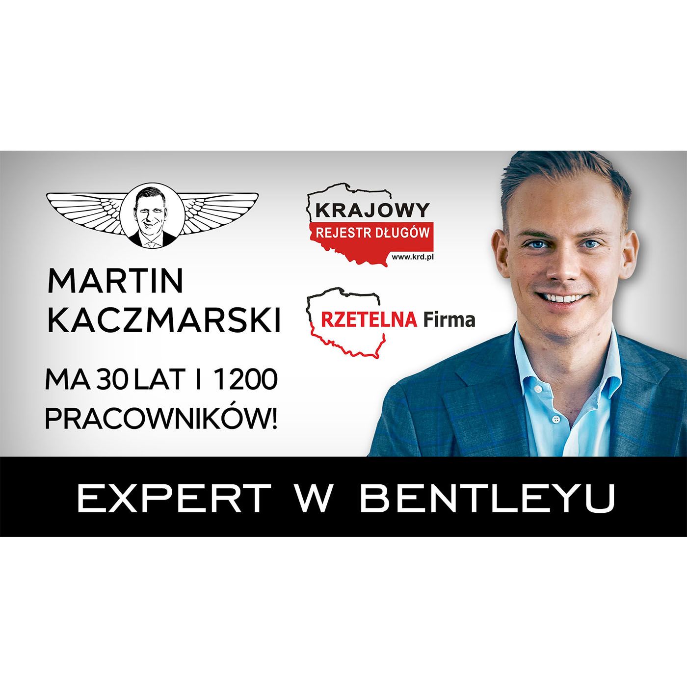 Jak zarządzać kilkoma firmami jednocześnie? - Rzetelna Firma. Martin Kaczmarski [Expert w Bentleyu #33]