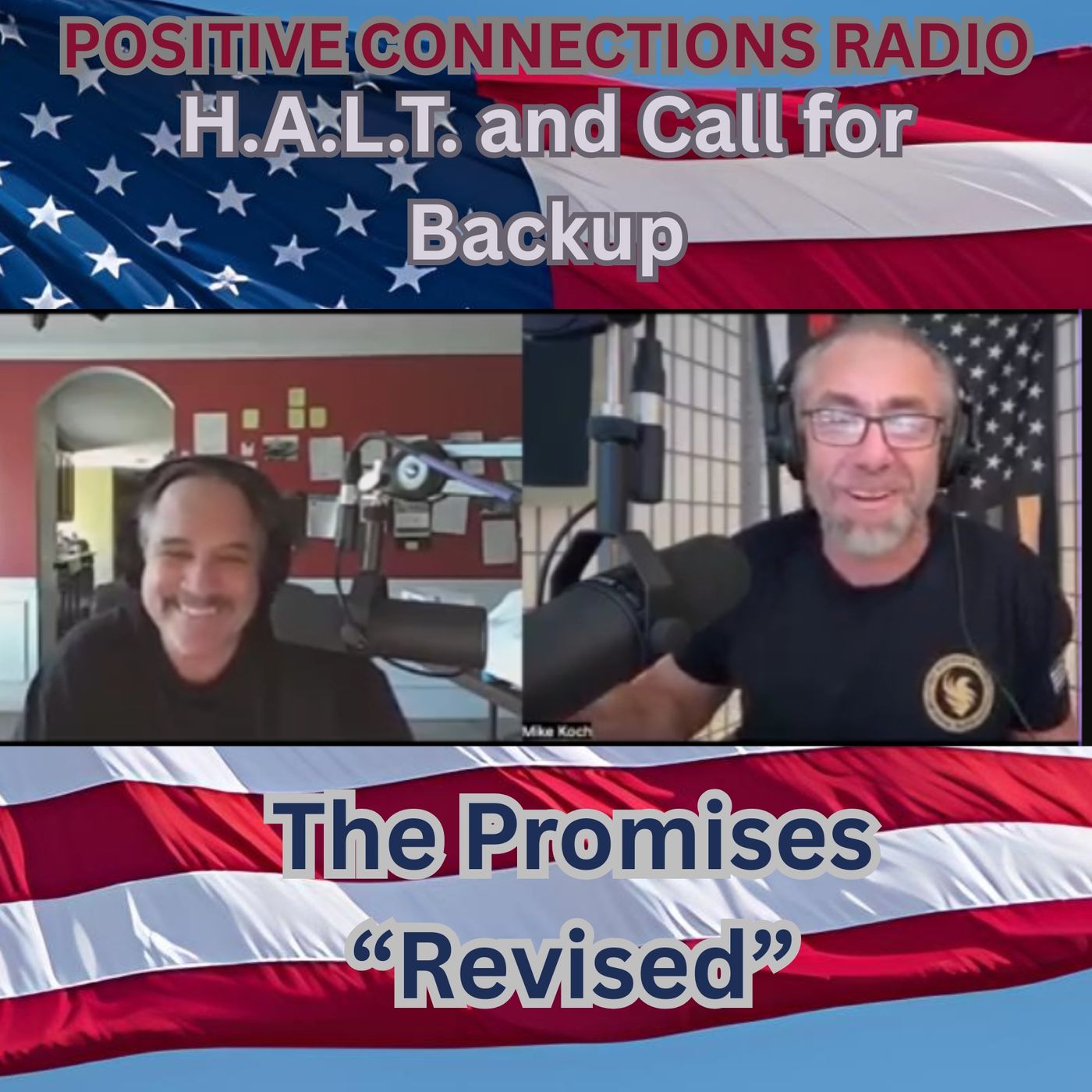 Episode 129 The Promises "Revised" Courage Fuels Change Episode 129 The Promises "Revised" Courage Fuels Change