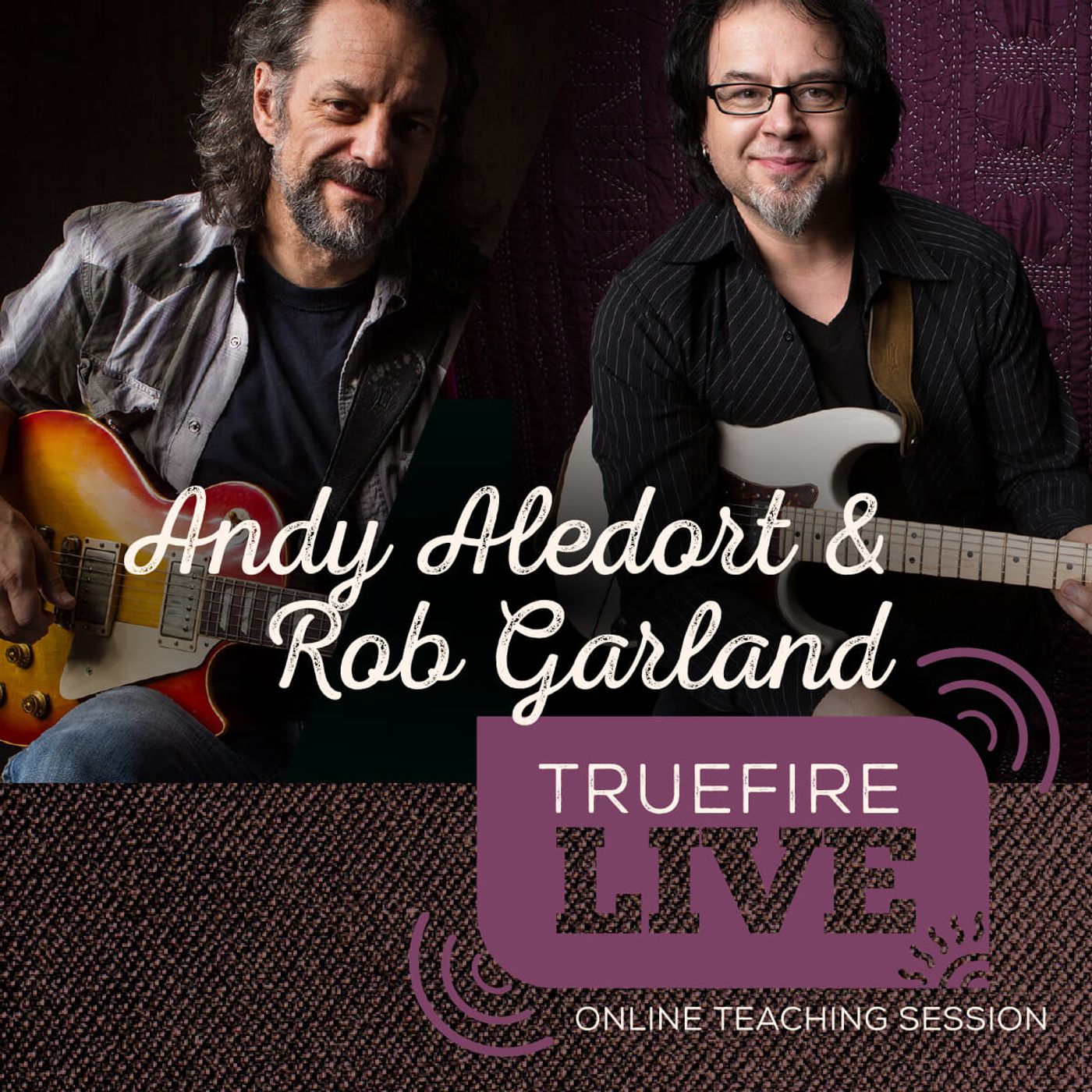 TrueFire Live: Guitar Lessons + Q&As