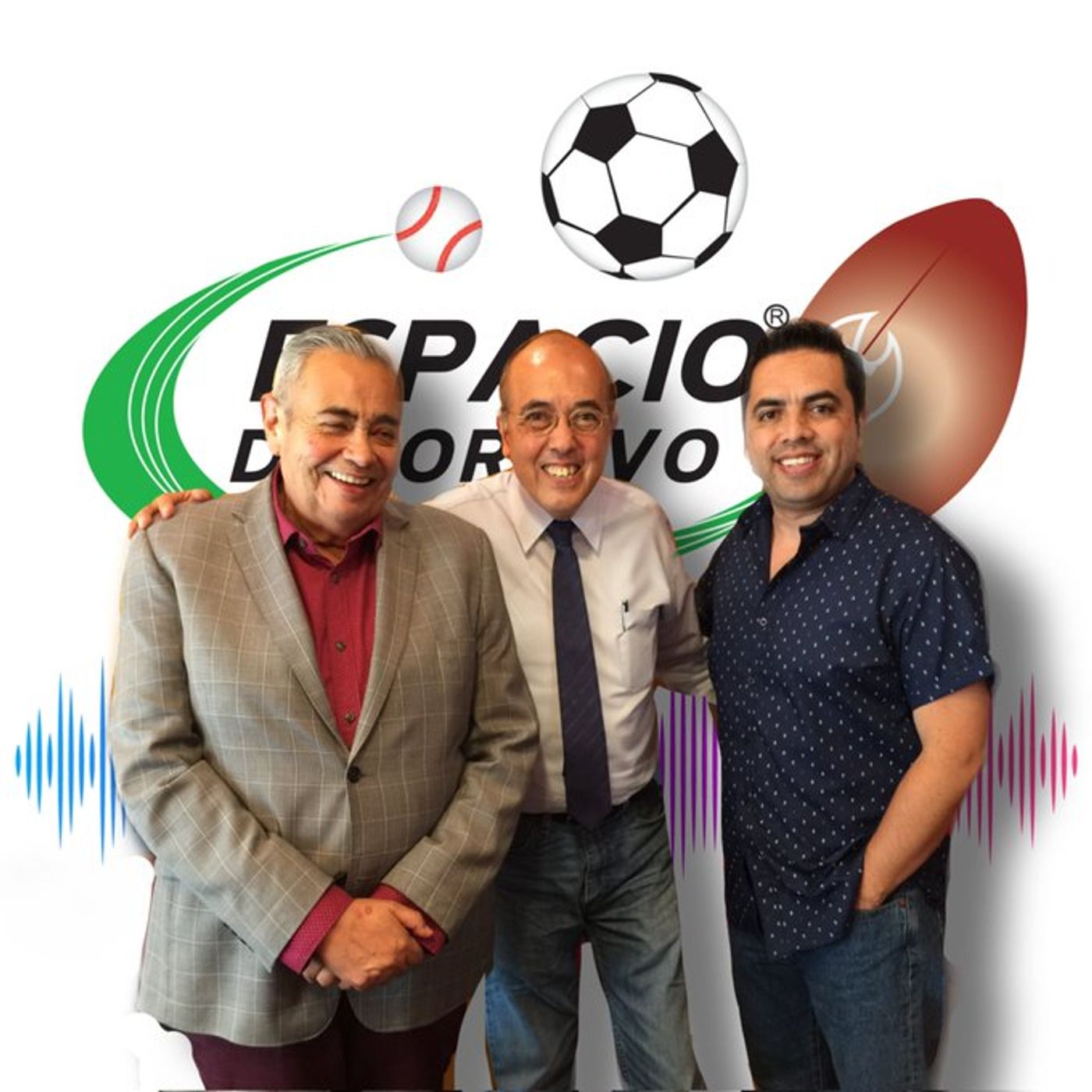 La buena vibra, la buena onda y los chulos tronadores solo en Espacio Deportivo de la Tarde 10 de Noviembre 2021