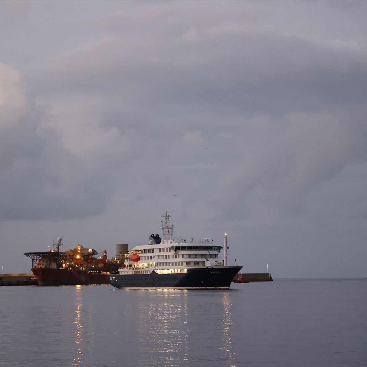 Federico a las 6: Ya está en Tenerife el Hondius, el crucero del hantavirus
