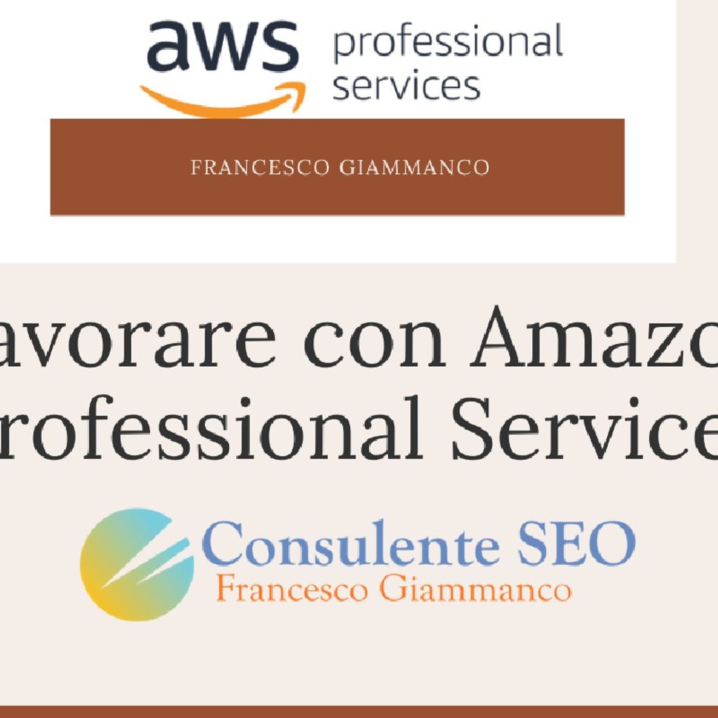 Episodio 26 - Amazon Professional Services