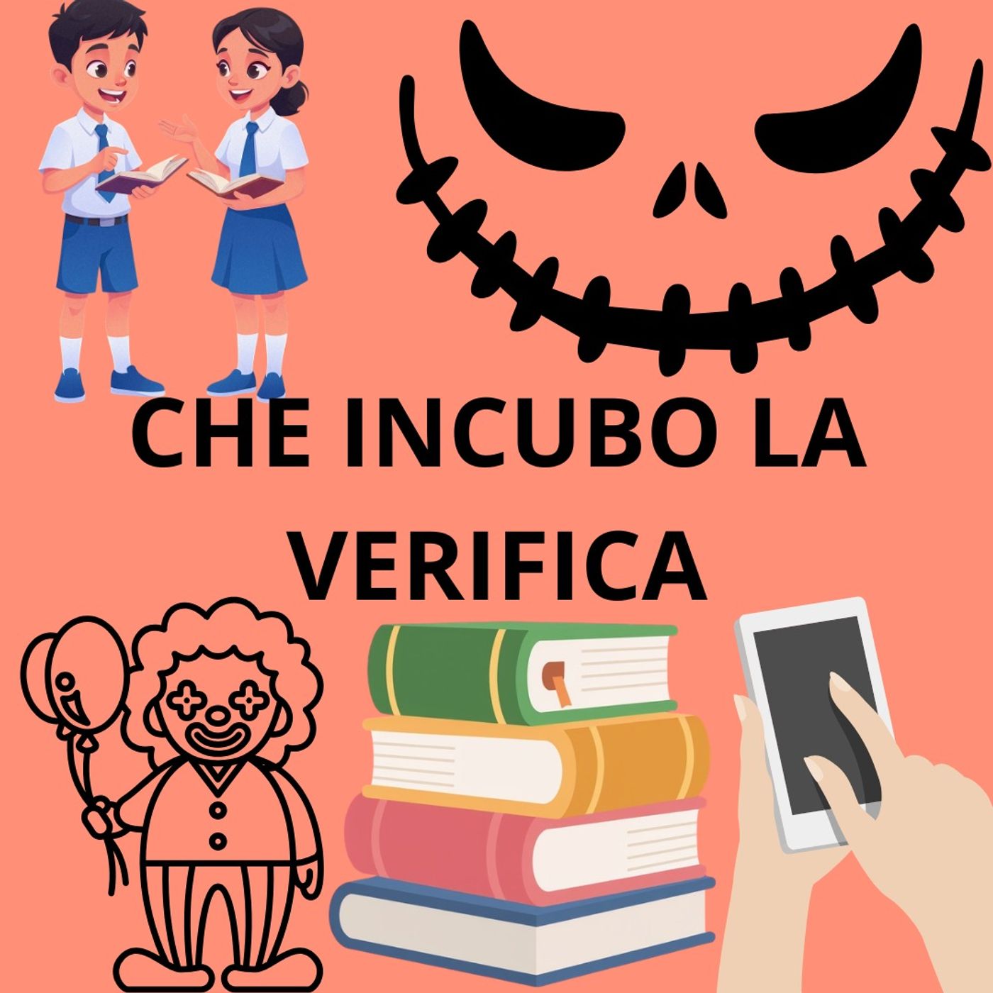 #Inviati Che incubo la verifica episode artwork