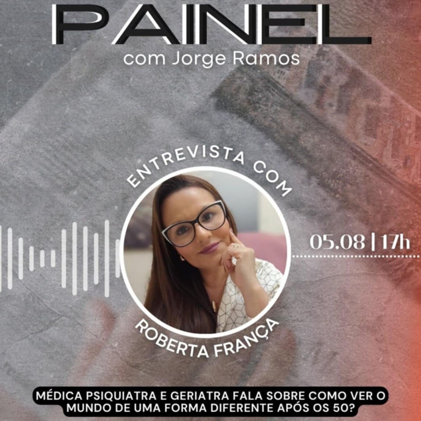 RÁDIO 94,1 FM: COMO ENXERGAR A VIDA DE FORMA DIFERENTE APÓS OS 50 ANOS? episode artwork