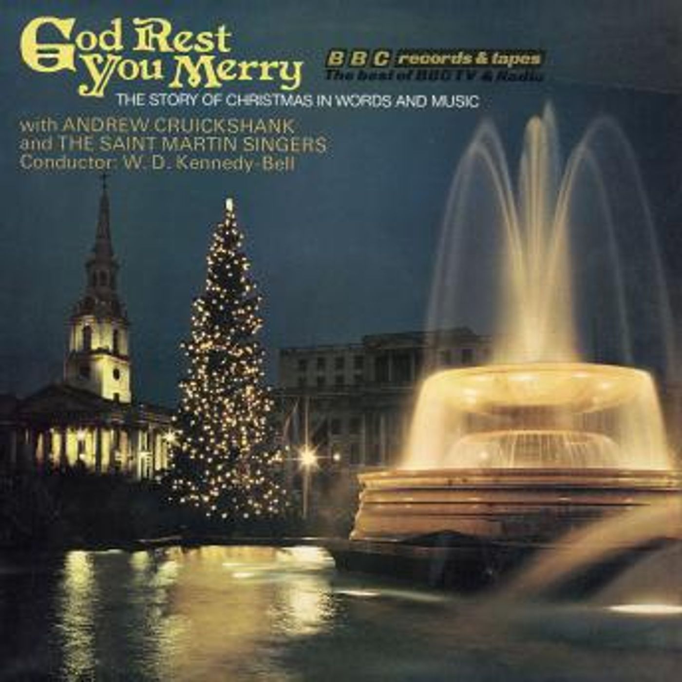 God Rest You Merry The Story Of Christmas In Words (Vintage Beeb) by Chris Emmett episode artwork