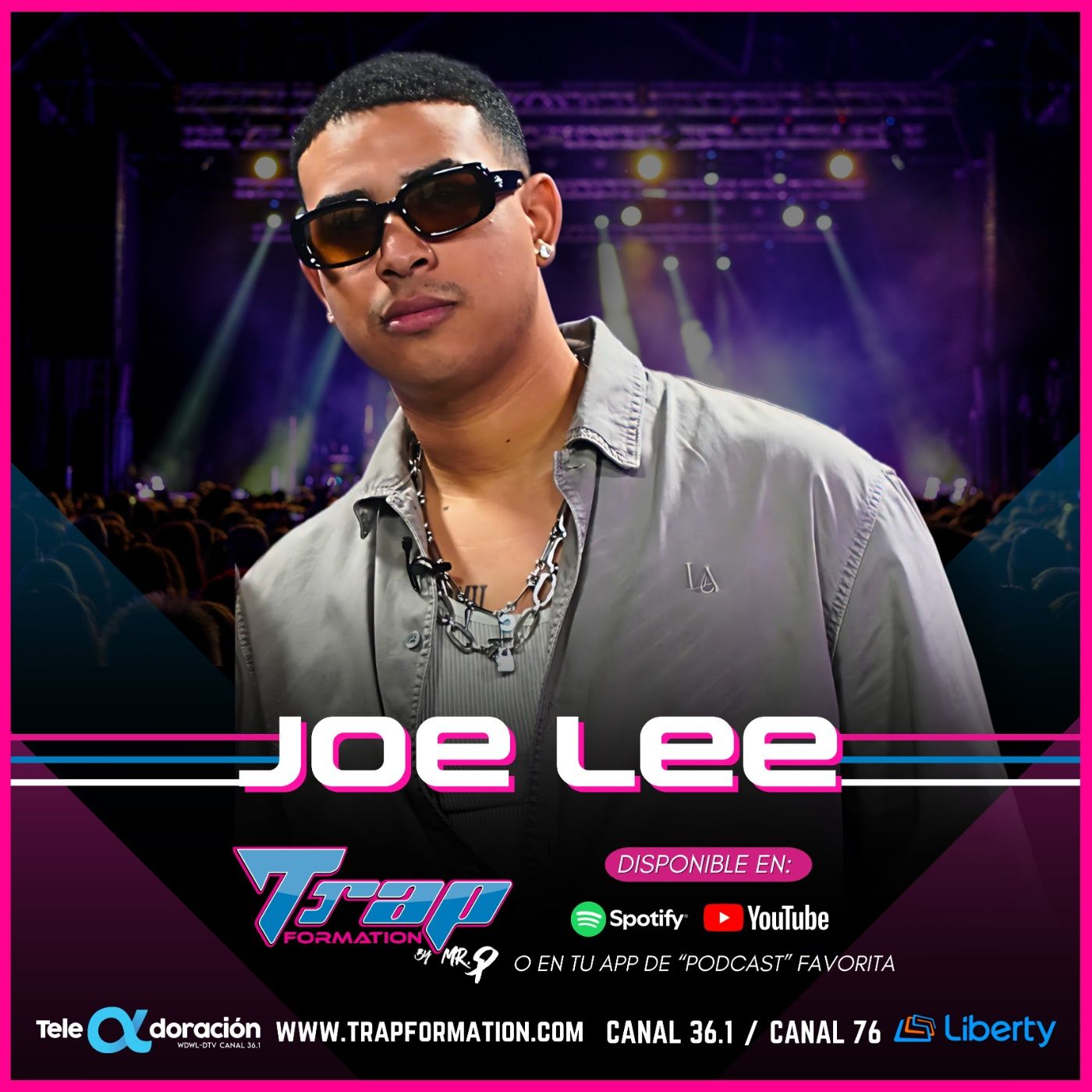 EP | Joe Lee | TRAPFORMATION by Mr. P episode artwork