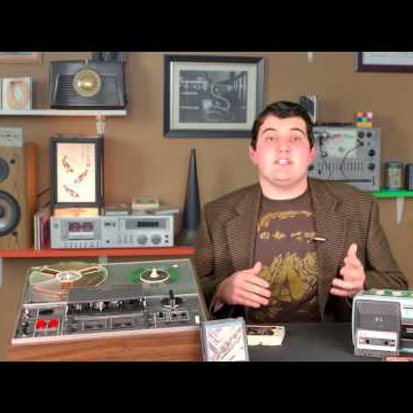 Transistors: Making sound easier, smaller, and more efficient episode artwork