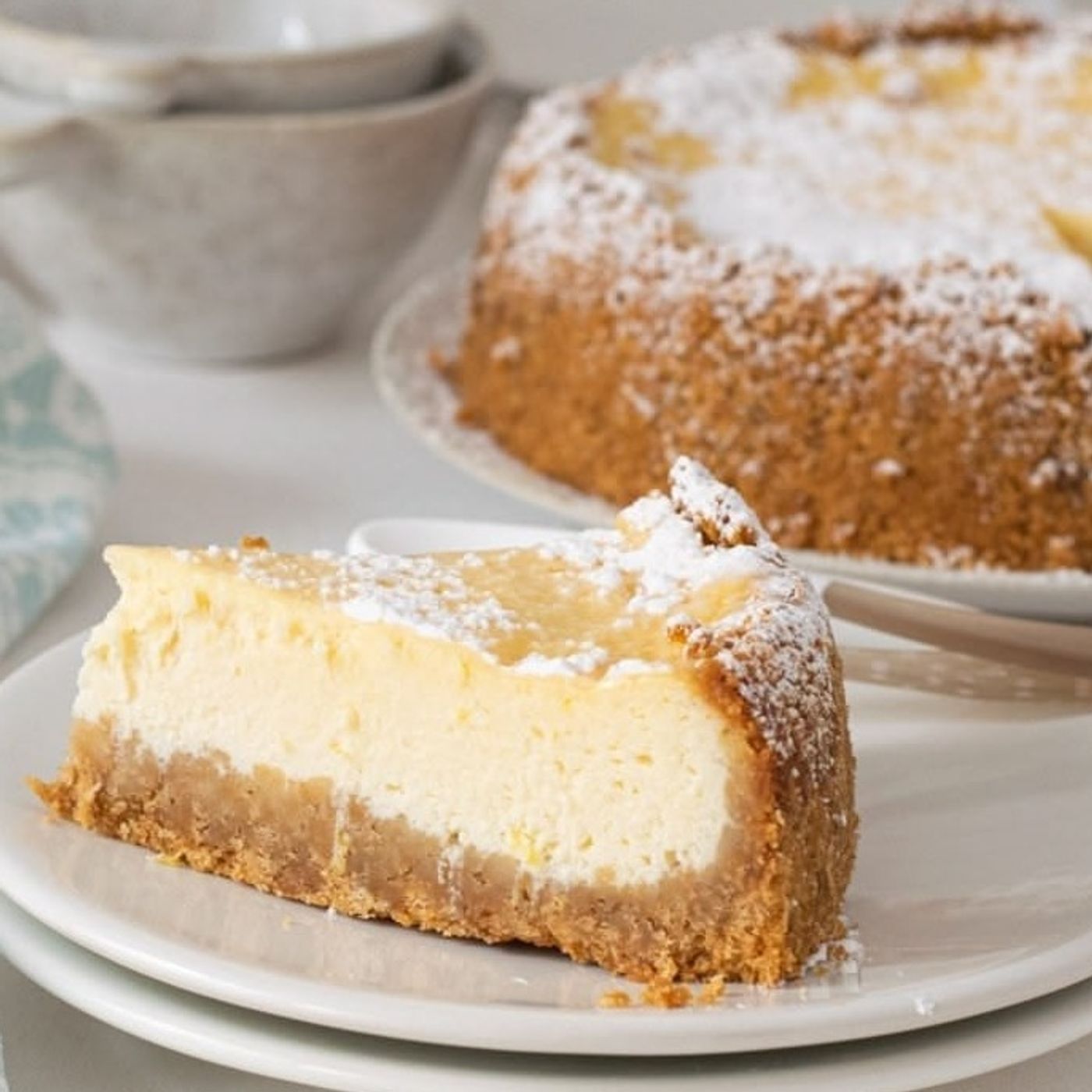 Tarta de ricota