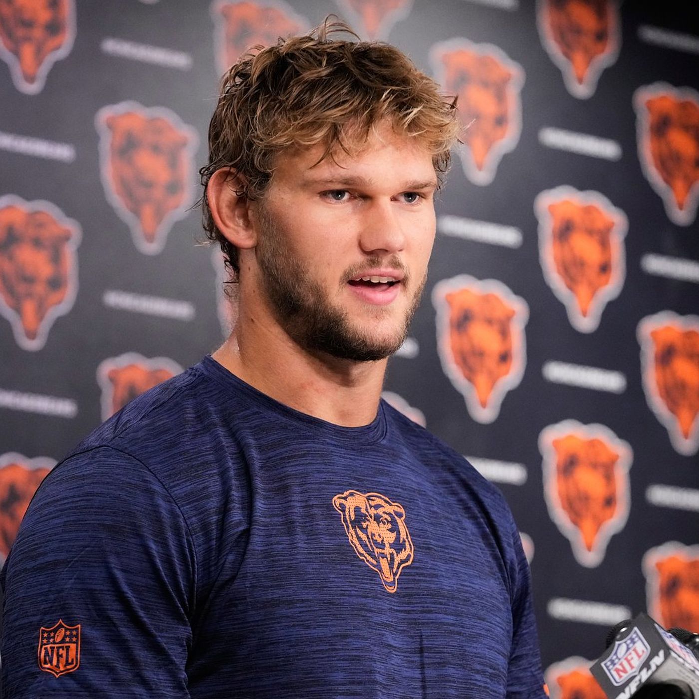 Top under-the-radar Chicago Bears players to watch in 2026: No. 5 Sam Roush episode artwork