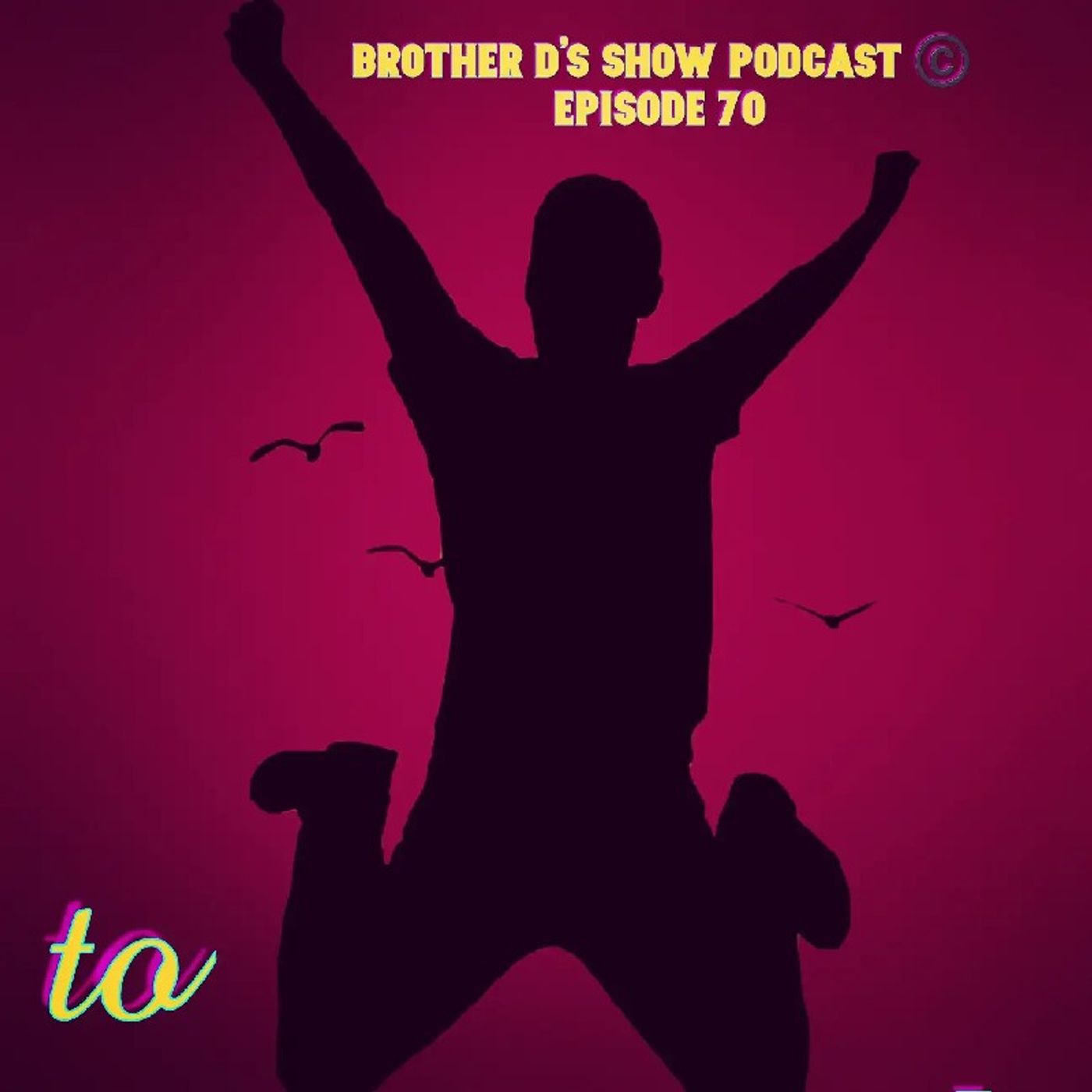 Episode 70 - You Have The Power To Bounce Back! episode artwork