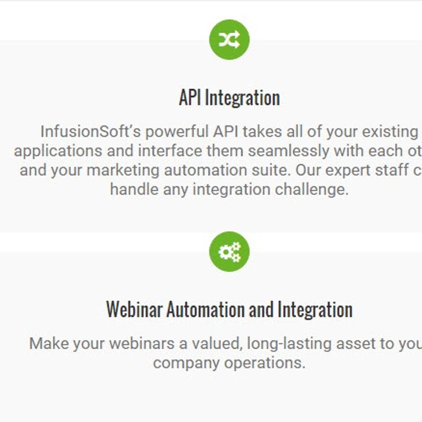 Infusionsoft Experts\'s tracks