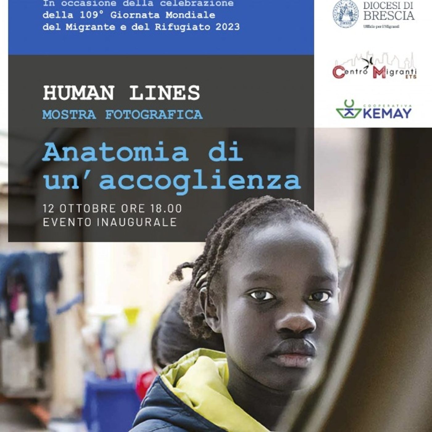 Una mostra fotografica per conoscere il mondo dei migranti: intervista a Chiara Gabrieli  -  6 ottobre 2023 episode artwork