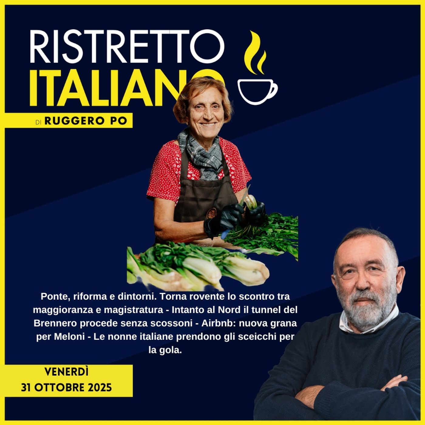 Ristretto Italiano - 31 ottobre 2025