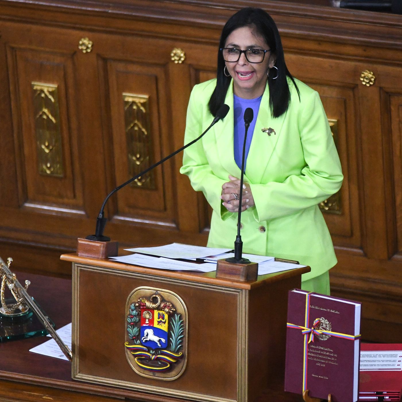 Noticias La Trinchera. Delcy anuncia una amnistía a medias en Venezuela