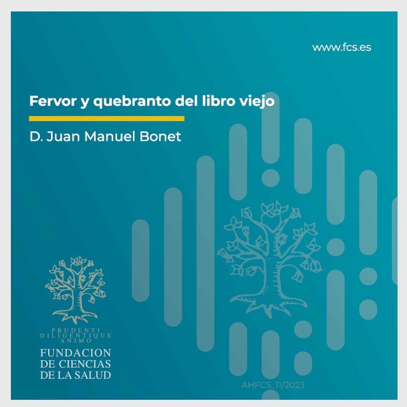 "Fervor y quebranto del libro viejo" con D. Juan Manuel Bonet