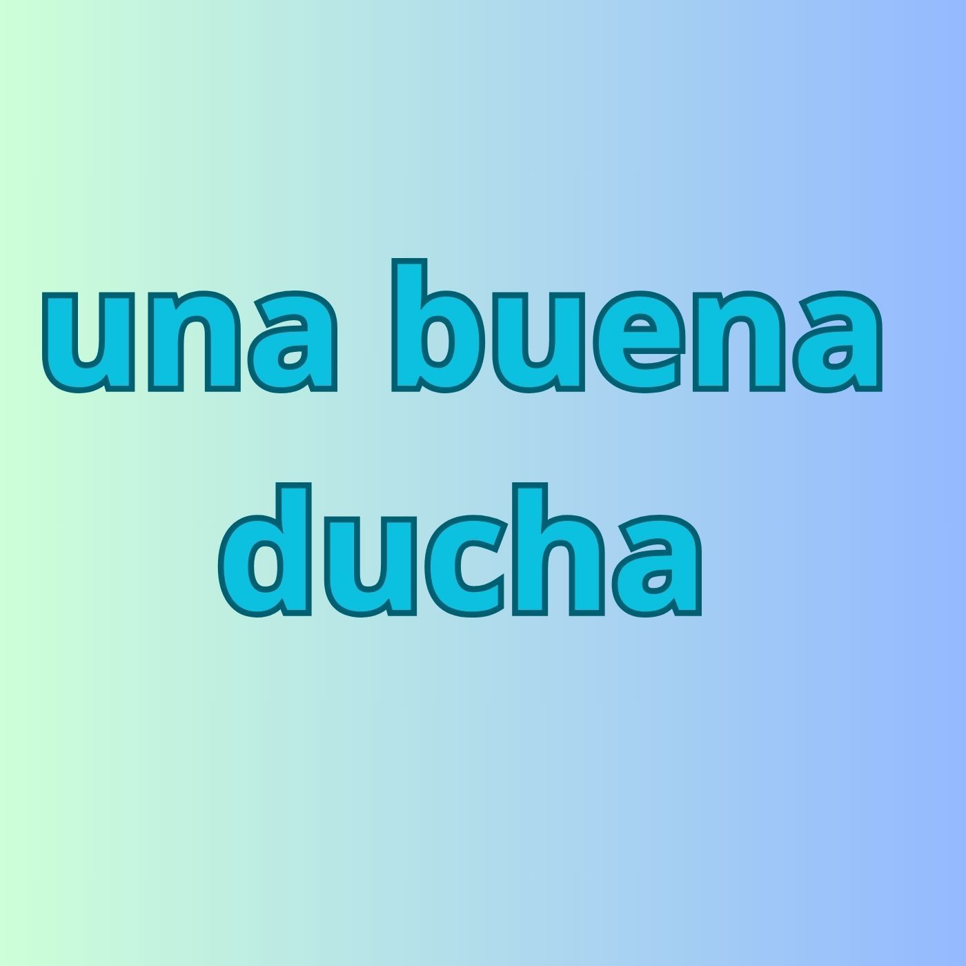 una buena ducha episode artwork