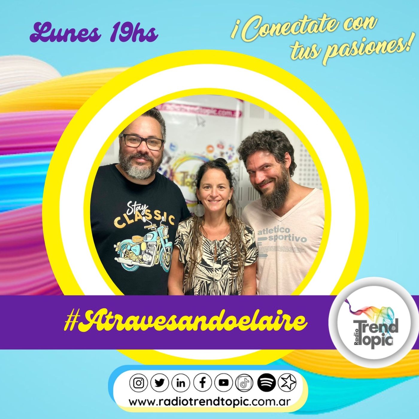 Atravesando el Aire -