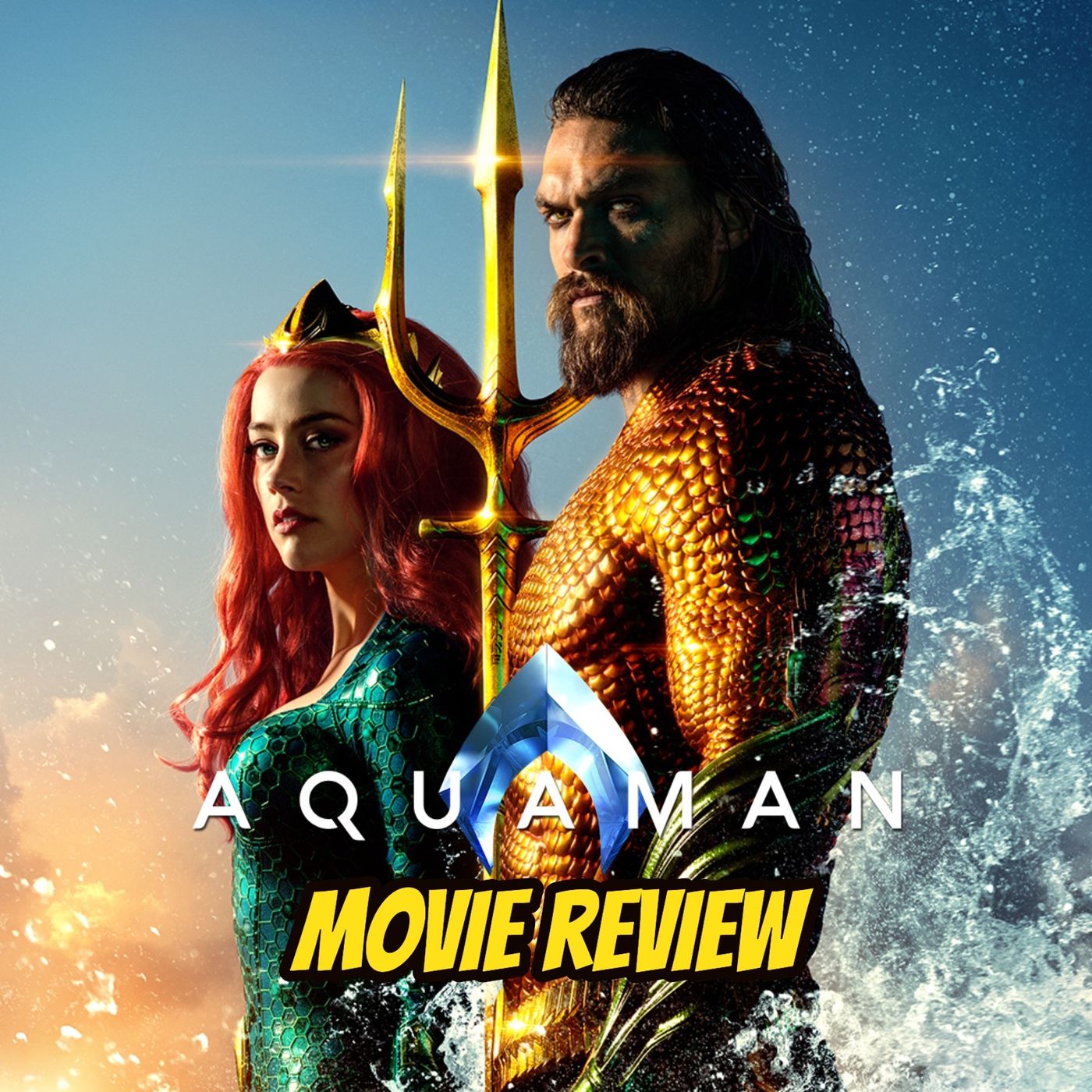 Aquaman - podcast episode cover