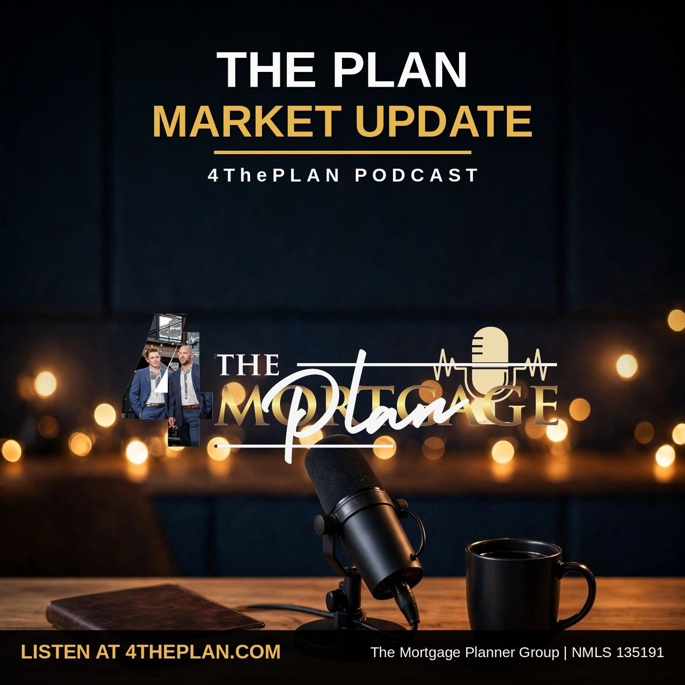 The PLAN Market Update episode artwork