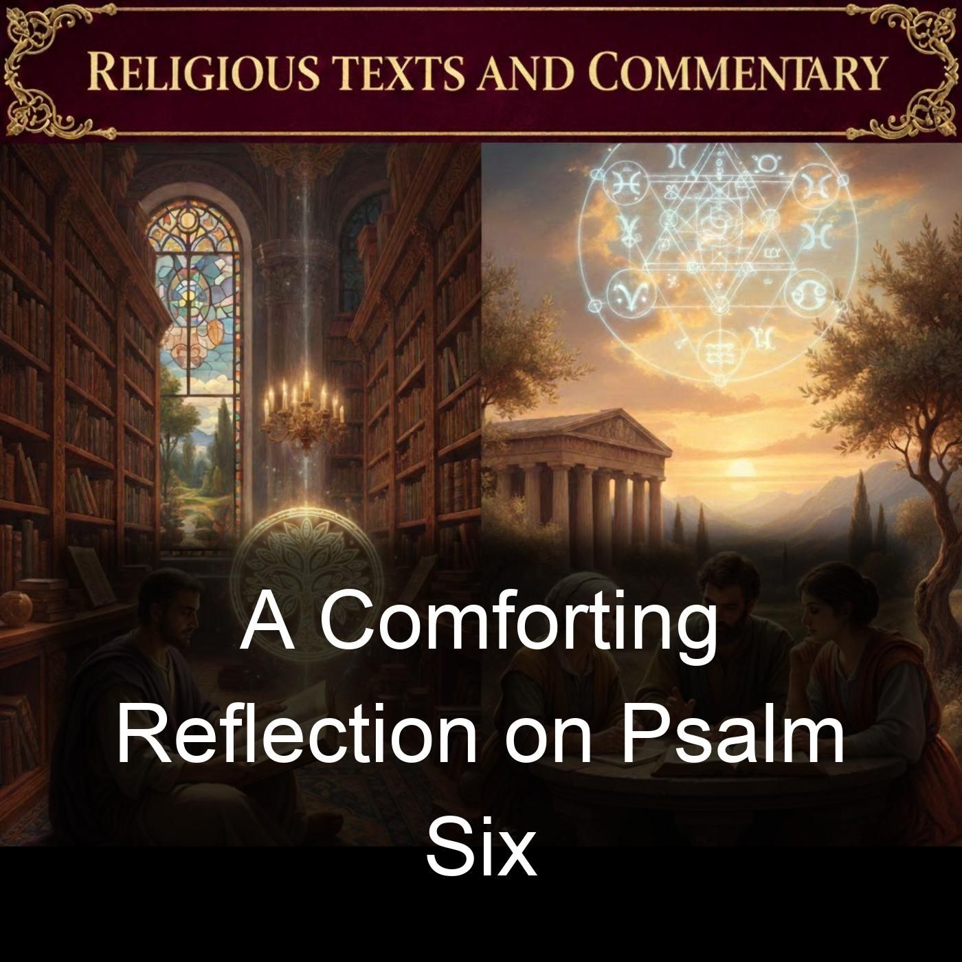 A Comforting Reflection on Psalm Six cover art