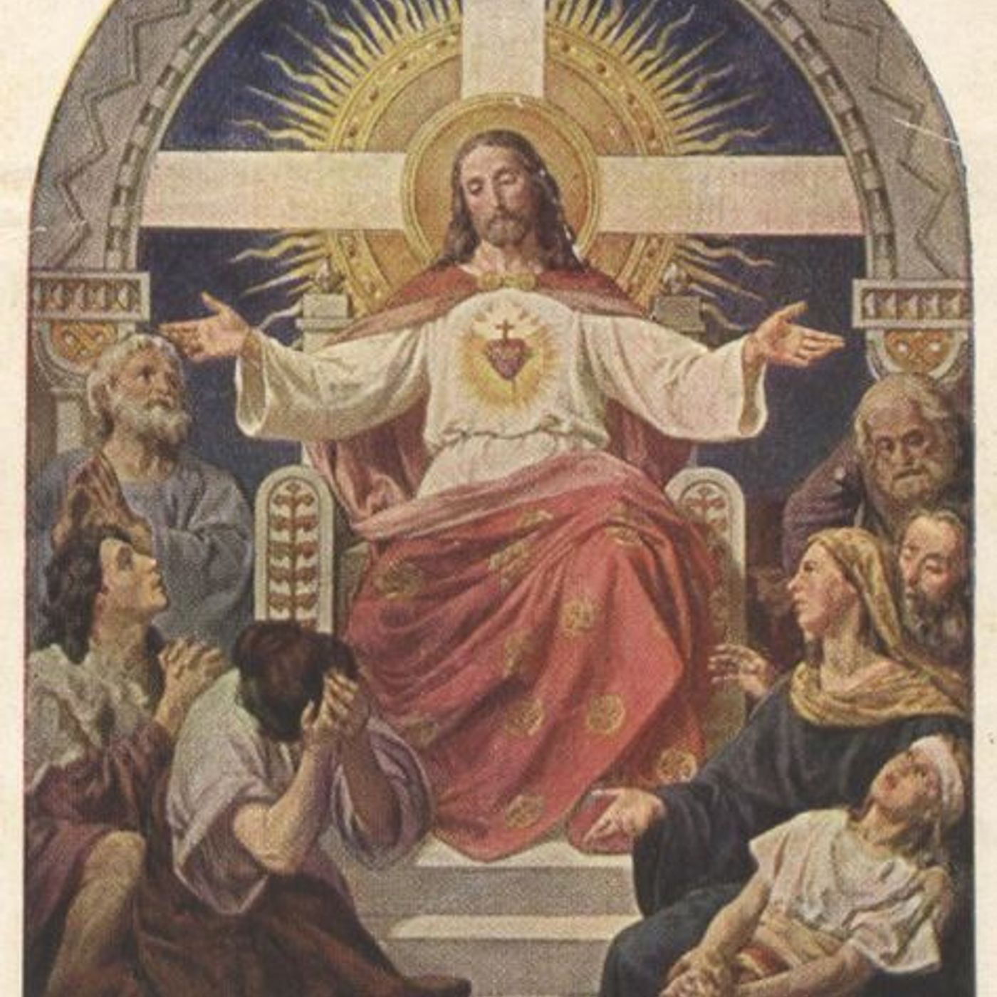 NOVÉNA K BOŽSKÉMU SRDCU JEŽIŠOVMU (8. meditácia)