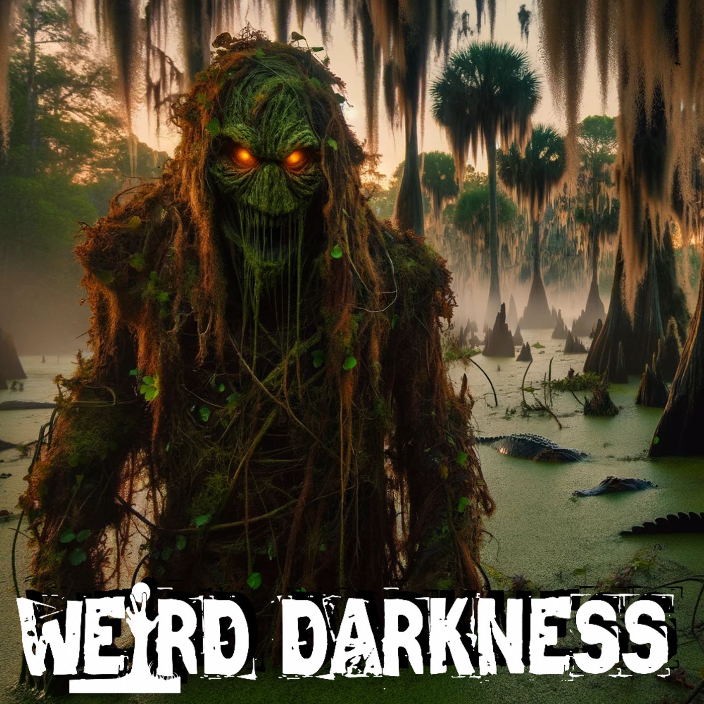 “MYSTERY OF THE MOSS MAN” and More Scary True Stories! #WeirdDarkness