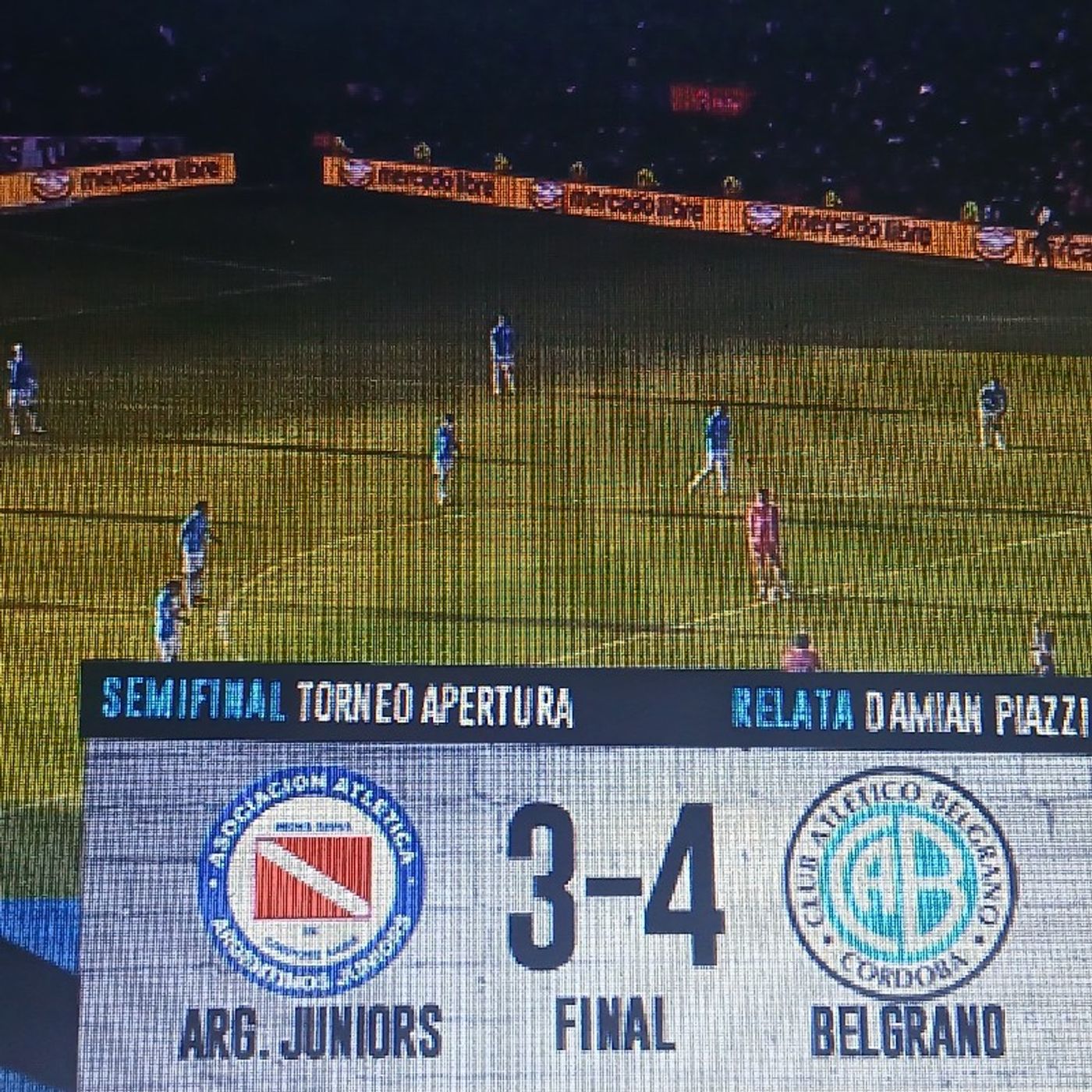 Belgrano vs argentinos juniors episode artwork