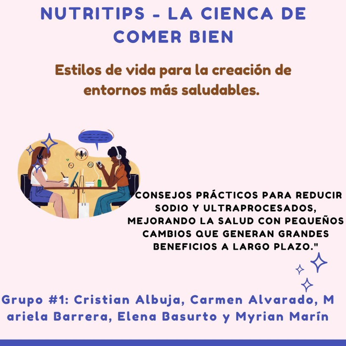 NutriTips - La Ciencia de Comer Bien episode artwork