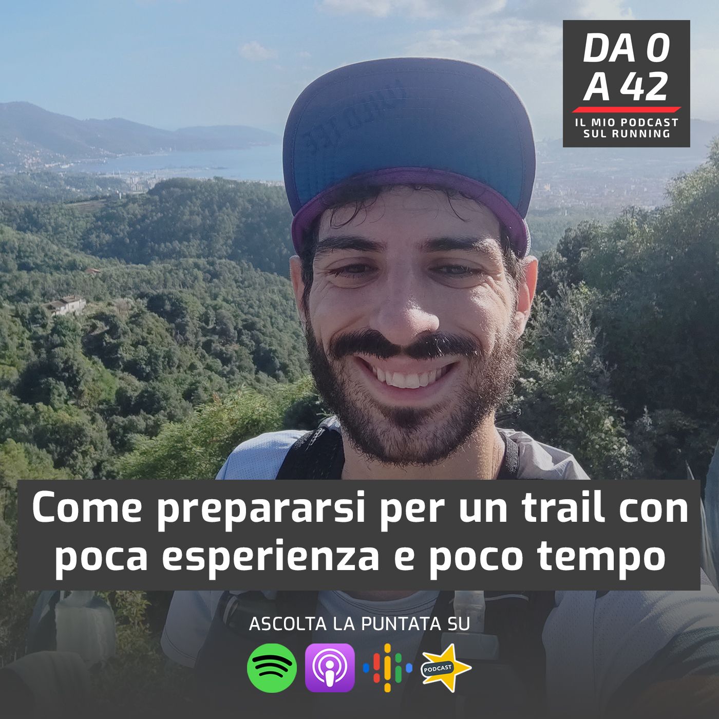 Come prepararsi per un trail con poca esperienza e poco tempo episode artwork