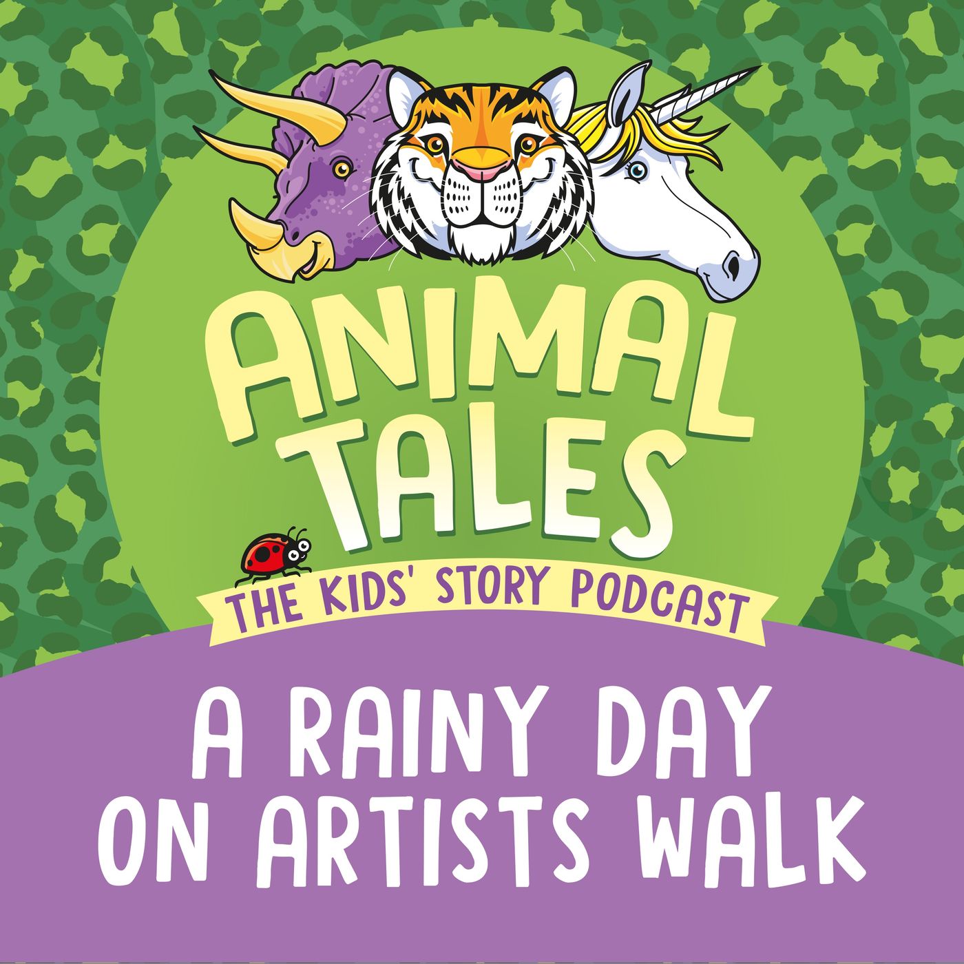 A Rainy Day On Artists Walk