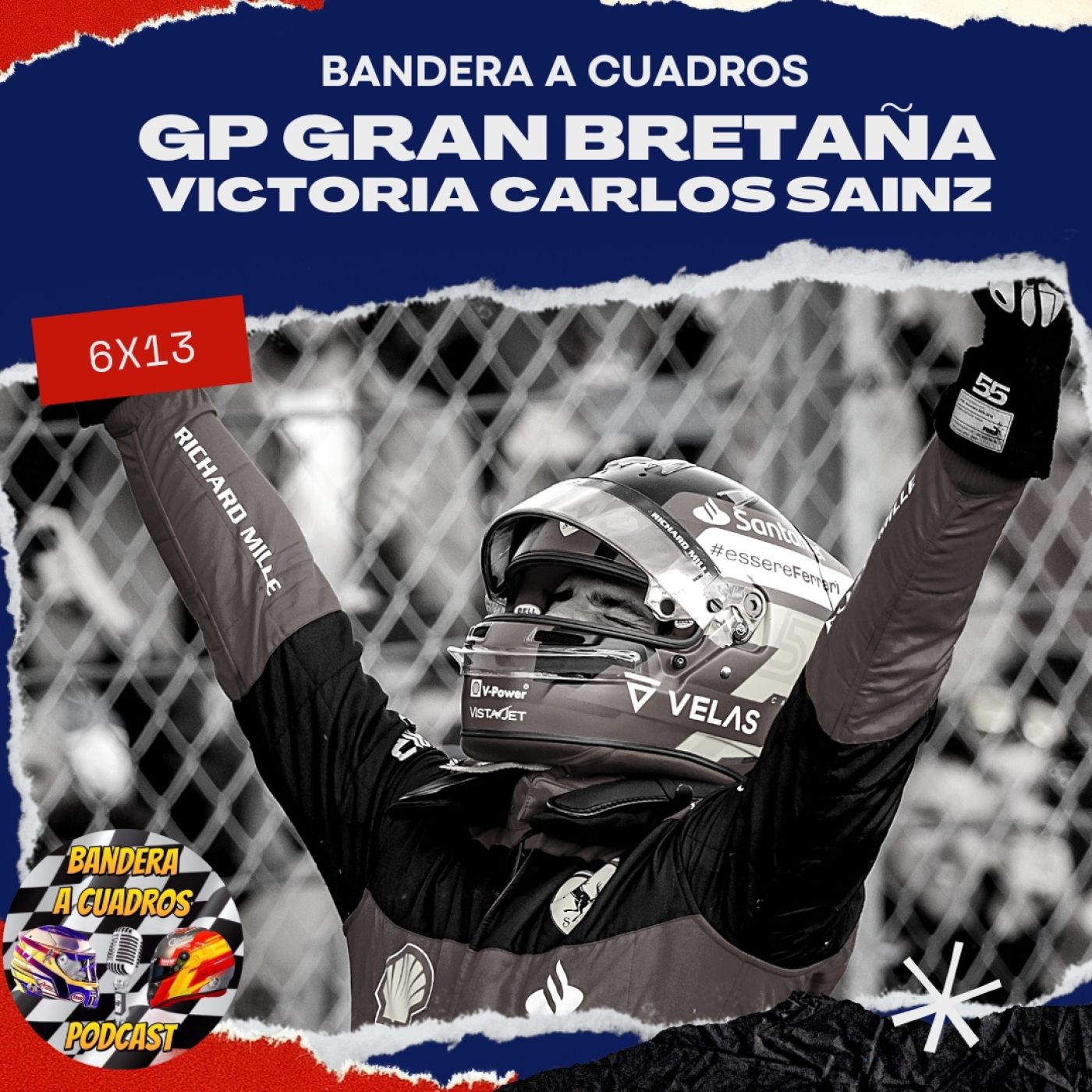 BANDERA A CUADROS - Podcast de F1