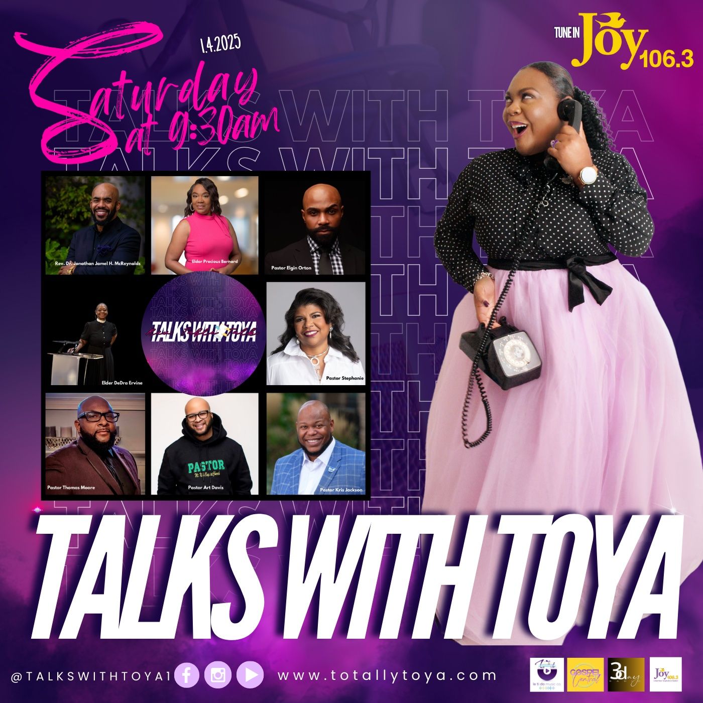 Talks with Toya!