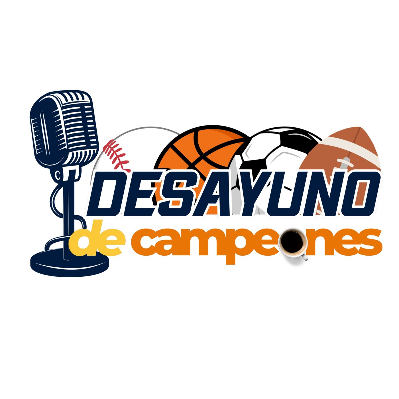 Desayuno de Campeones podcast artwork