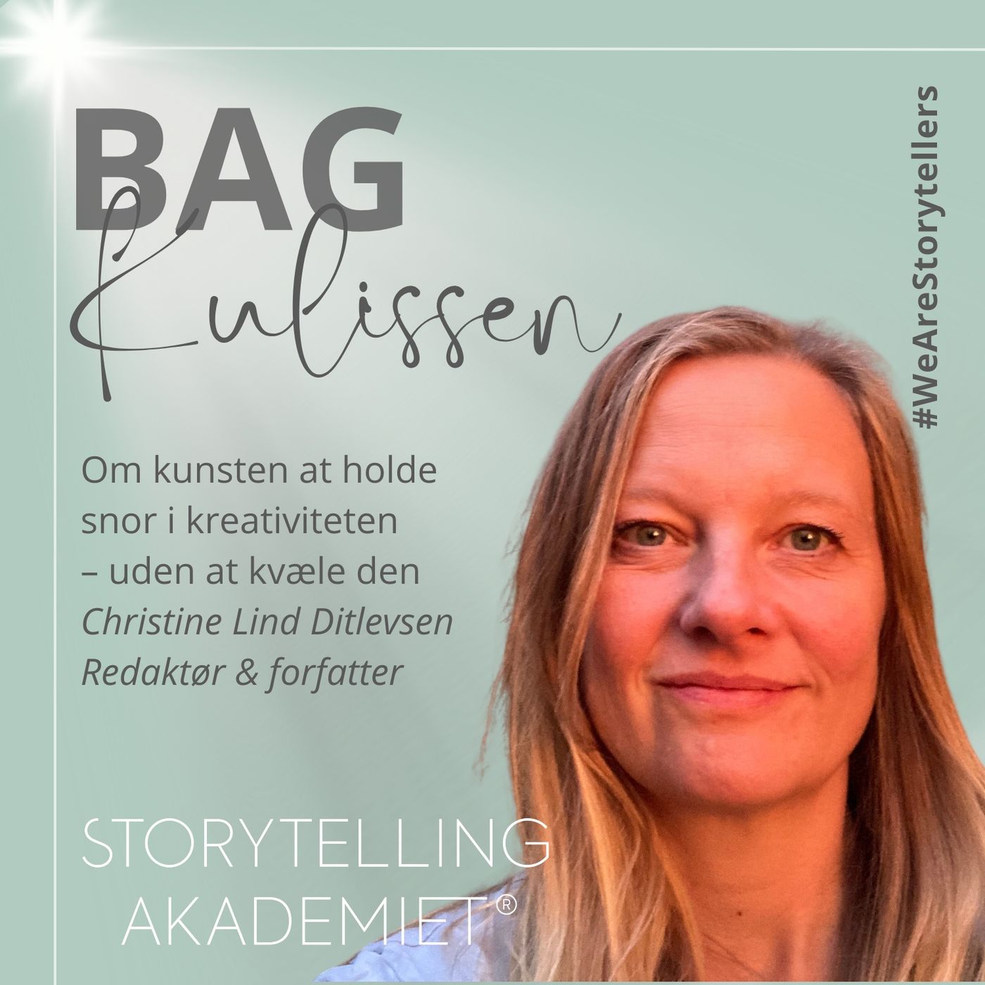 Sæson 5:7: Bag Kulissen med redaktør Christine Ditlevsen Sæson 5:7: Bag Kulissen med redaktør Christine Ditlevsen