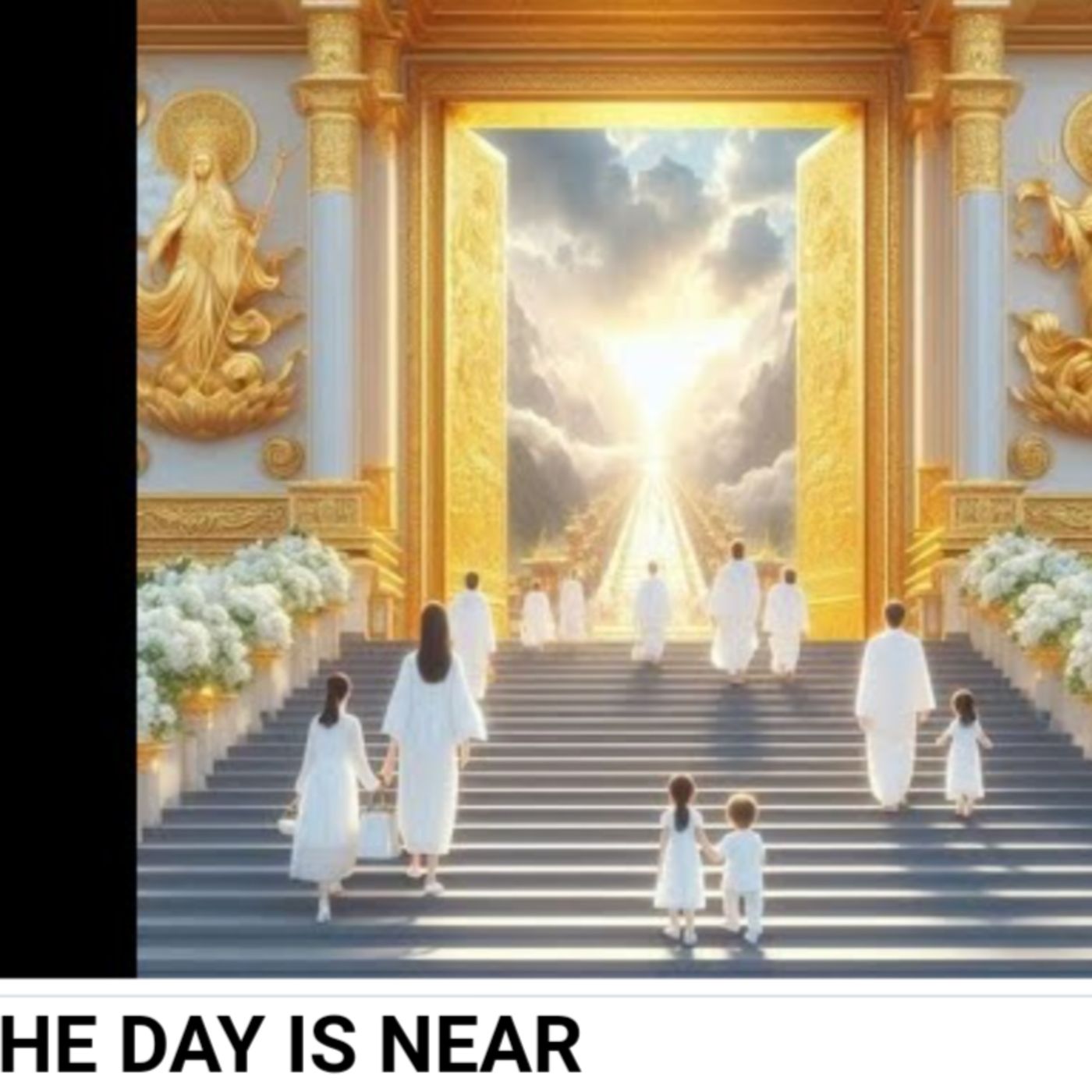THE DAY IS NEAR episode artwork