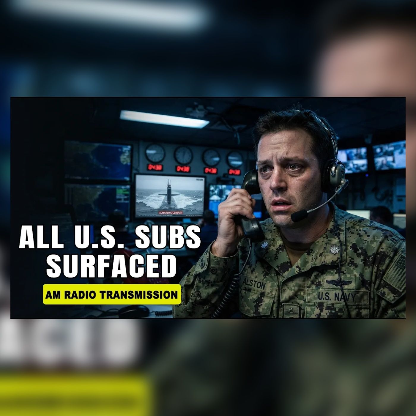 Every U.S. Submarine Surfaced at 03:17 Without Orders | Sci-Fi Creepypasta episode artwork