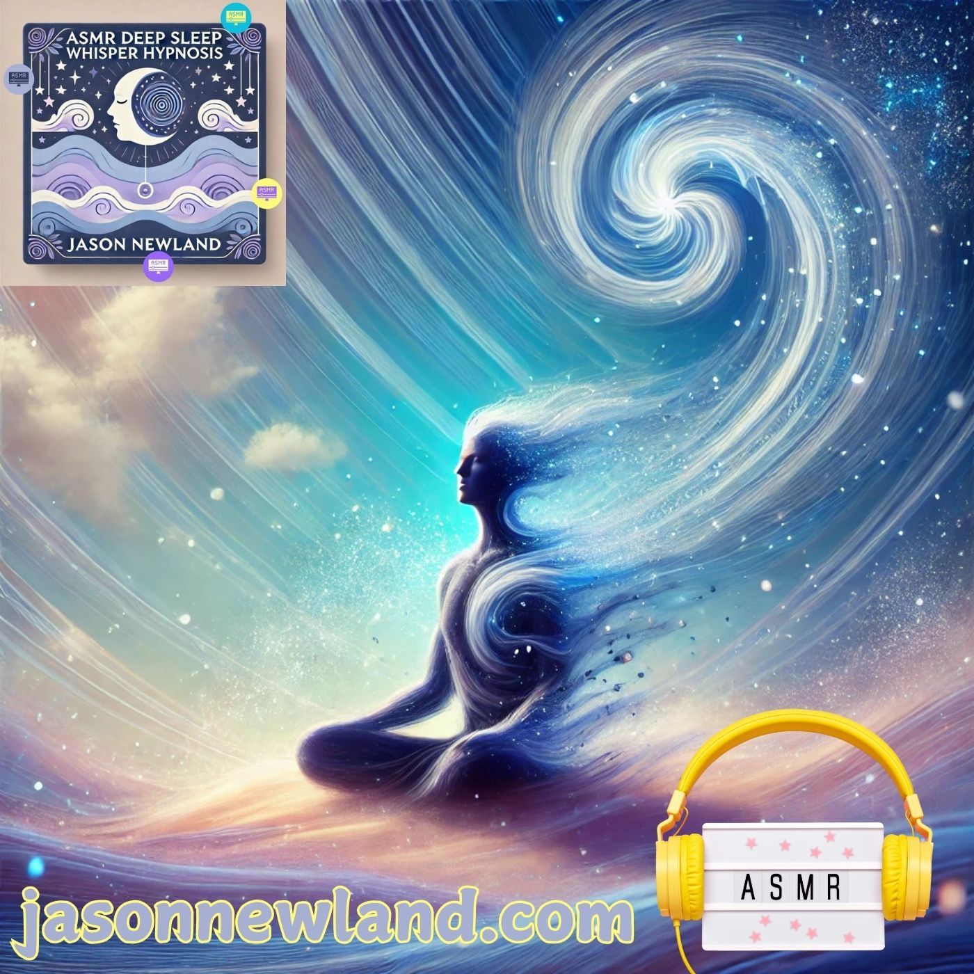 (ASMR) (no music) (5 hours) #524 Windy Body Scan - Deep Sleep Whisper Hypnosis (14th February 2025)