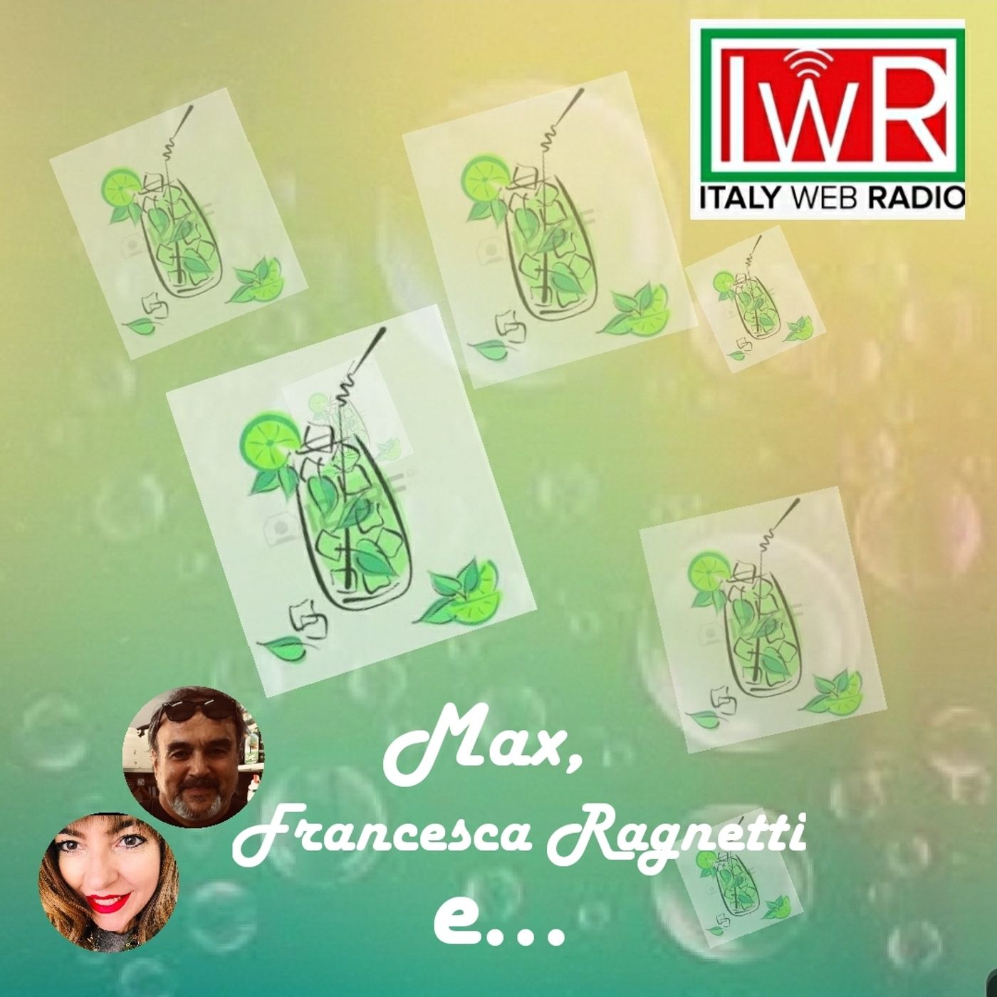 MAX, FRANCESCA RAGNETTI E.....