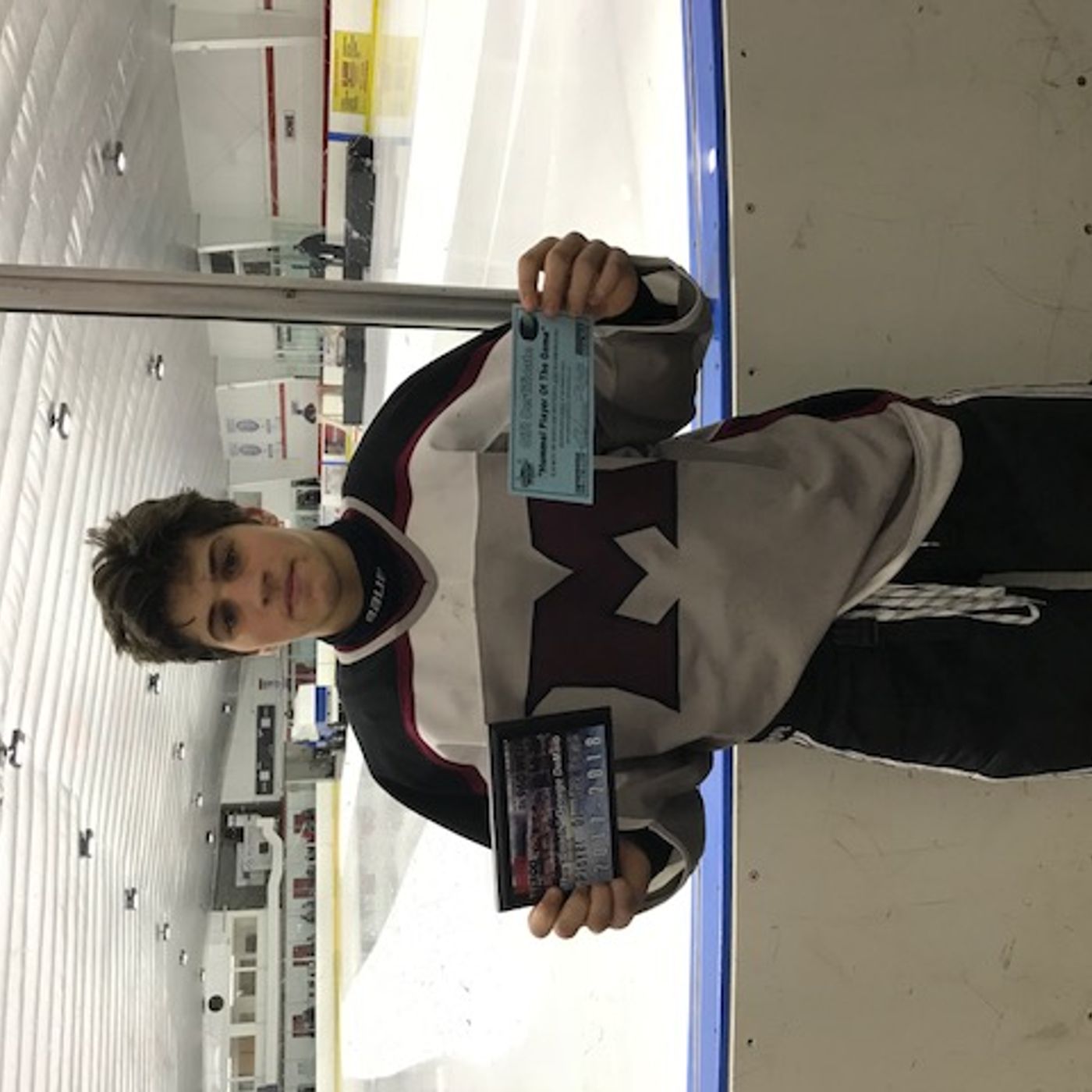 Hand at Milford Coop - HS Hockey - 1/27/18 episode artwork