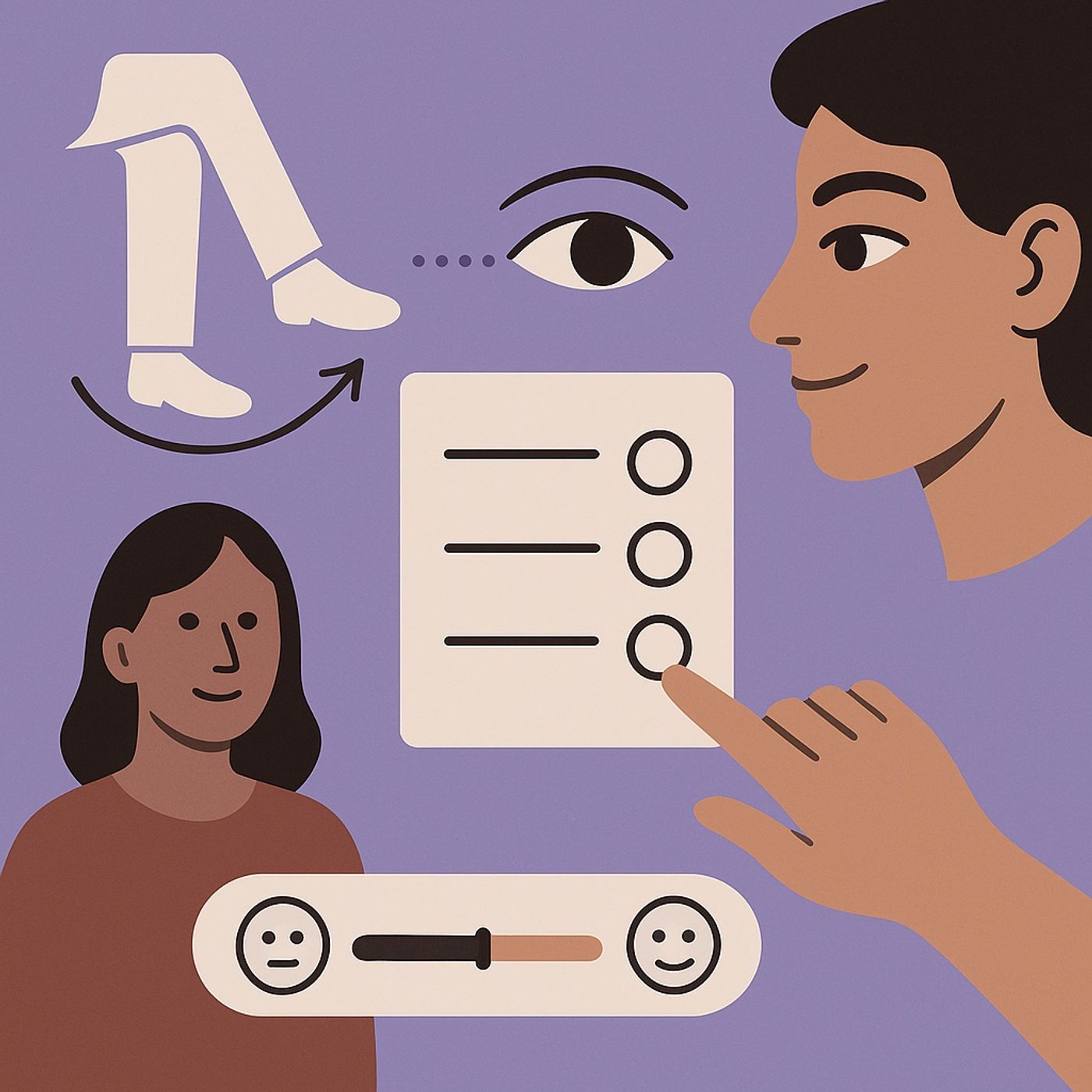 Silent Signals of Attraction: How to Read the Body's Secret Vocabulary (From Feet to Flirting)