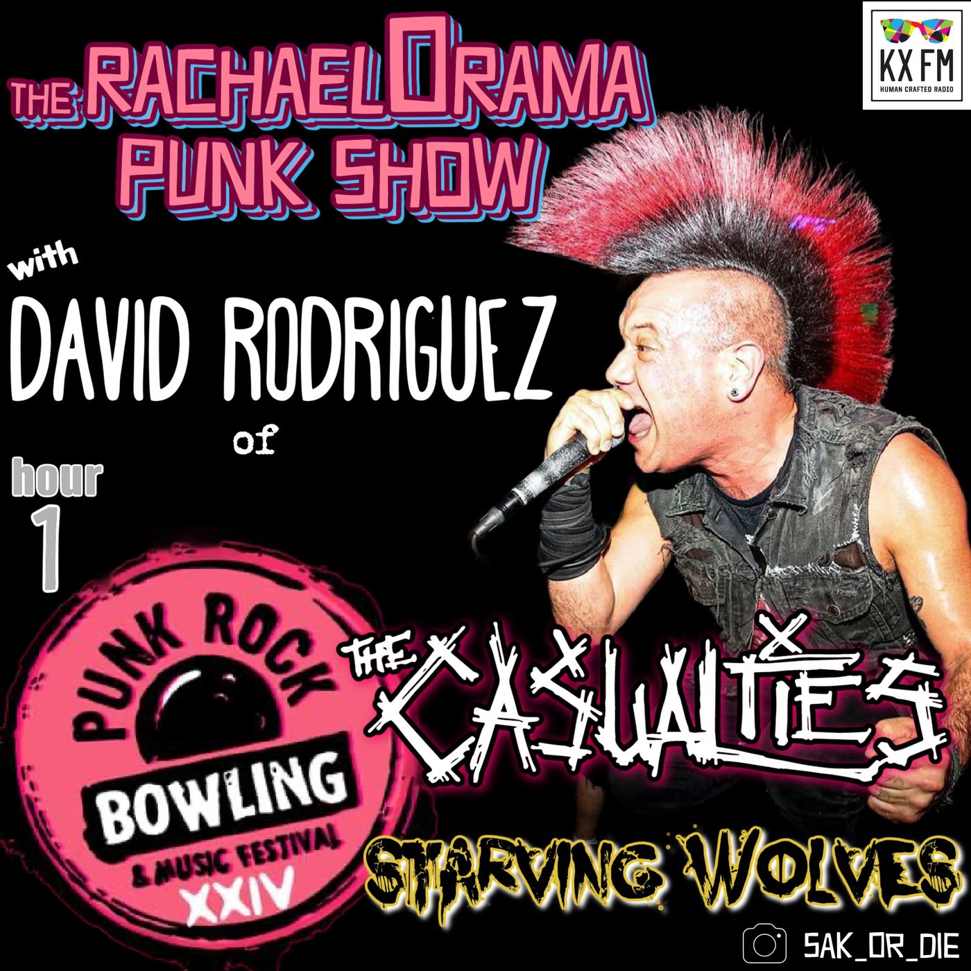 The RachaelORama Punk Show