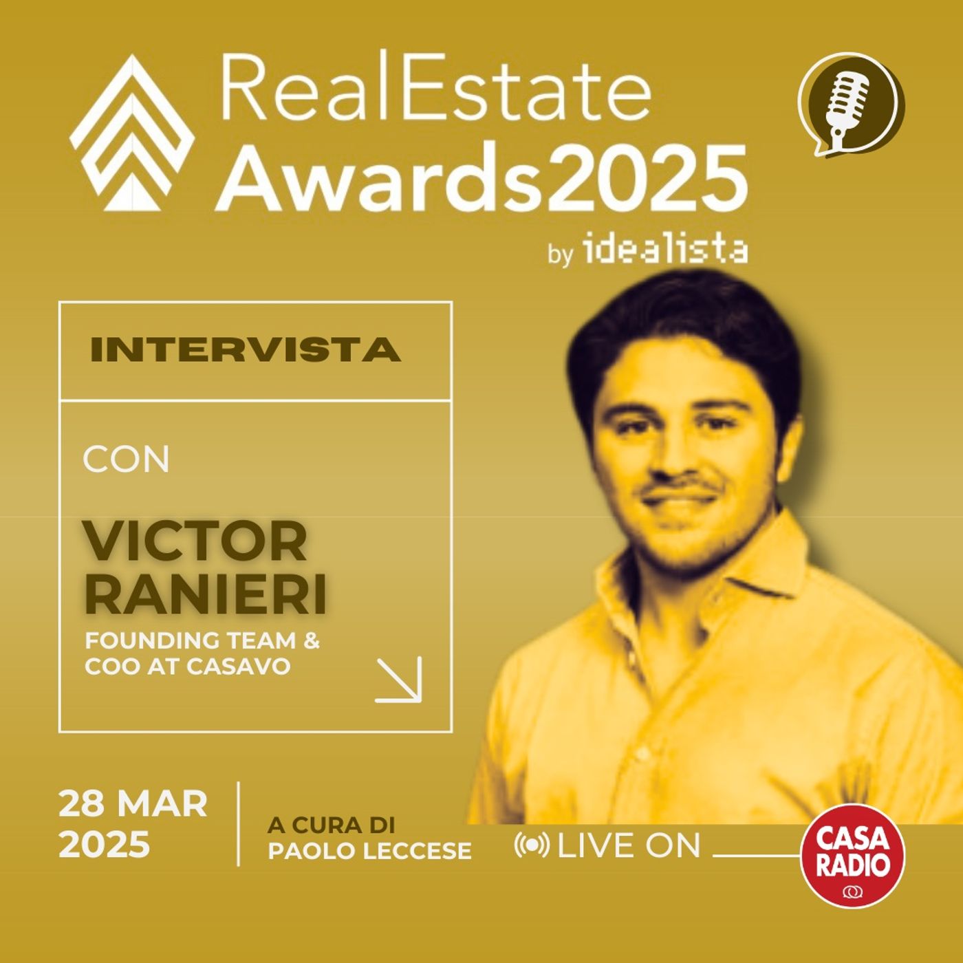 VICTOR RANIERI - Intervista al Real Estate Awards 2025 episode artwork