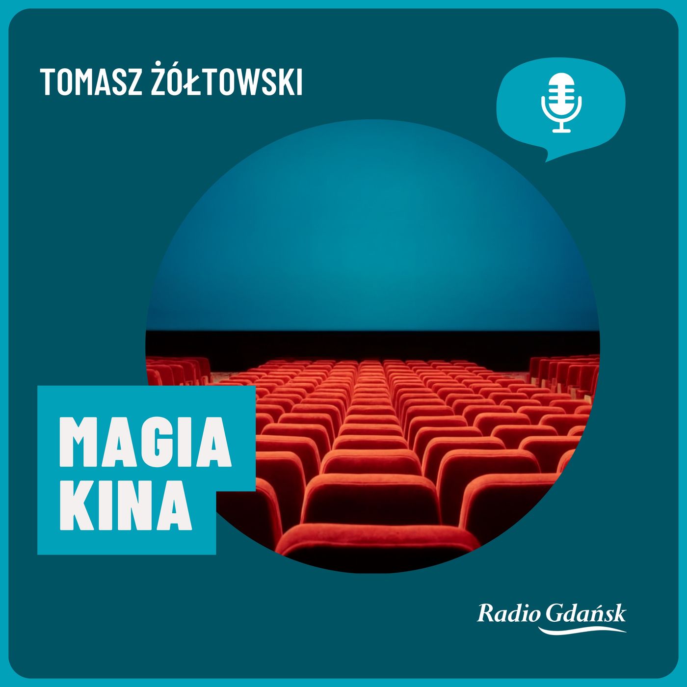 Magia Kina podcast artwork
