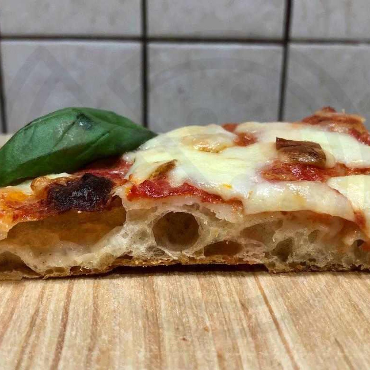Impasto NO KNEAD, Pizza in teglia