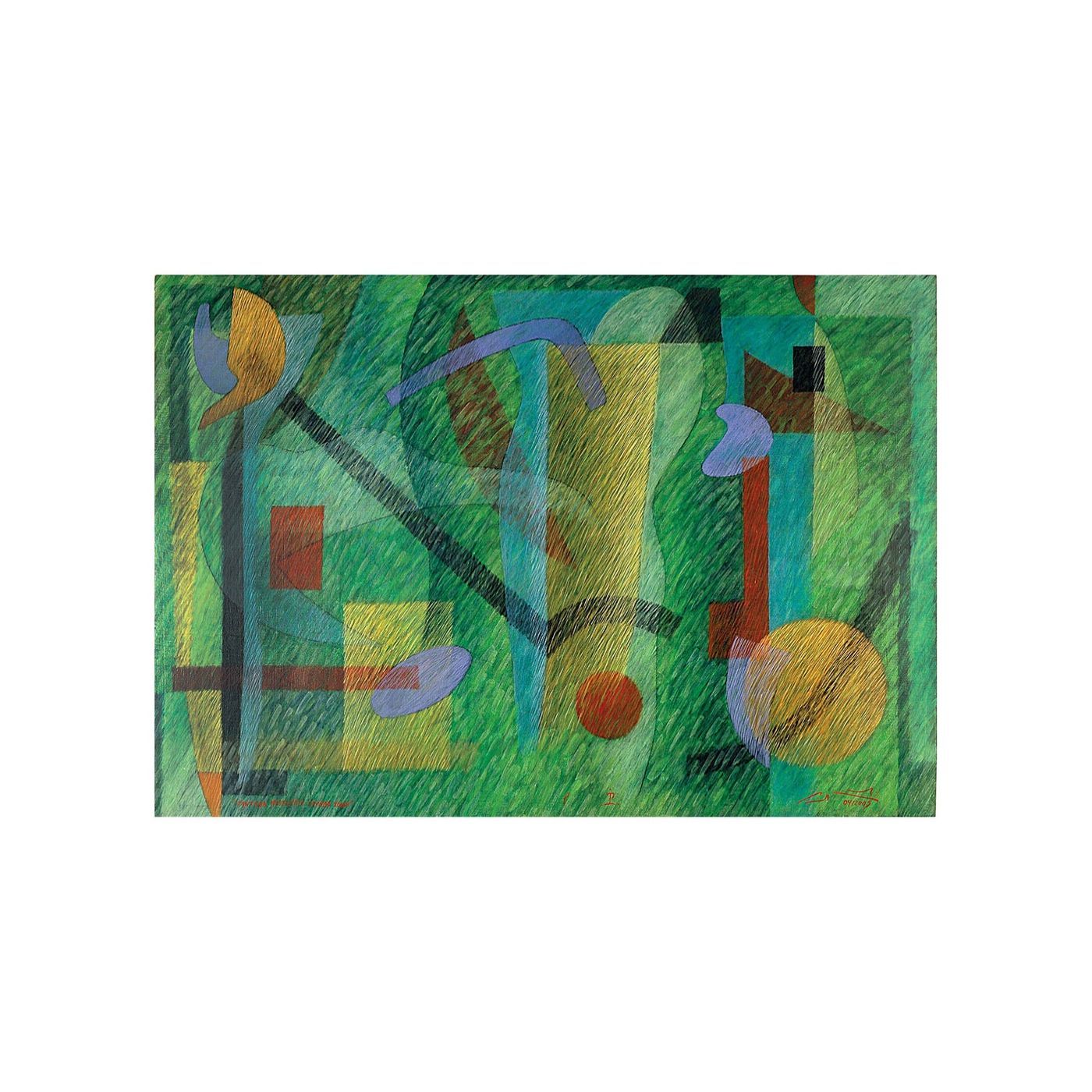 Paulo Laender - AN ART TREK