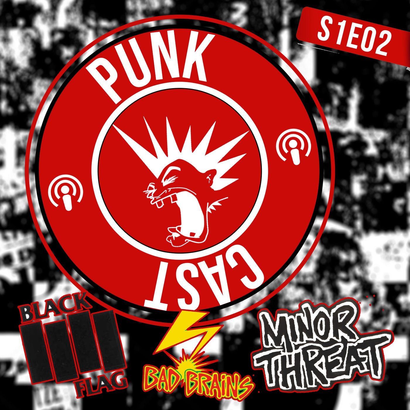 punkcastS1E02 - Get in the van... da Hermosa Beach a Washington DC episode artwork