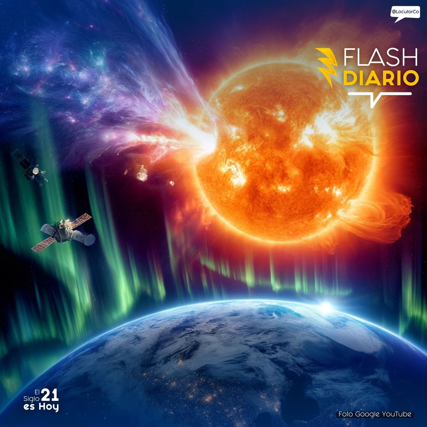 FLASH DIARIO de El Siglo 21 es Hoy