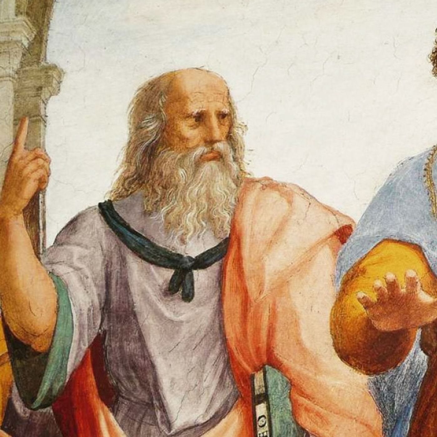 El dedo hacia el cielo y la mano hacia la tierra: Platón, Aristóteles y la gran bifurcación de Occidente